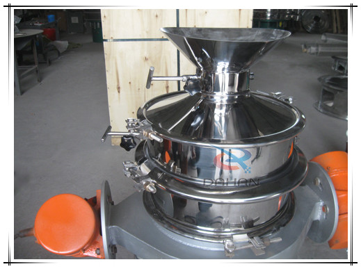 閘門型直排篩 閘門型直排篩