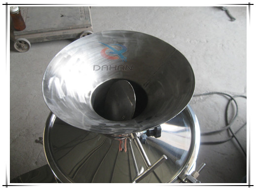 小型直排篩進料斗 小型直排篩進料斗